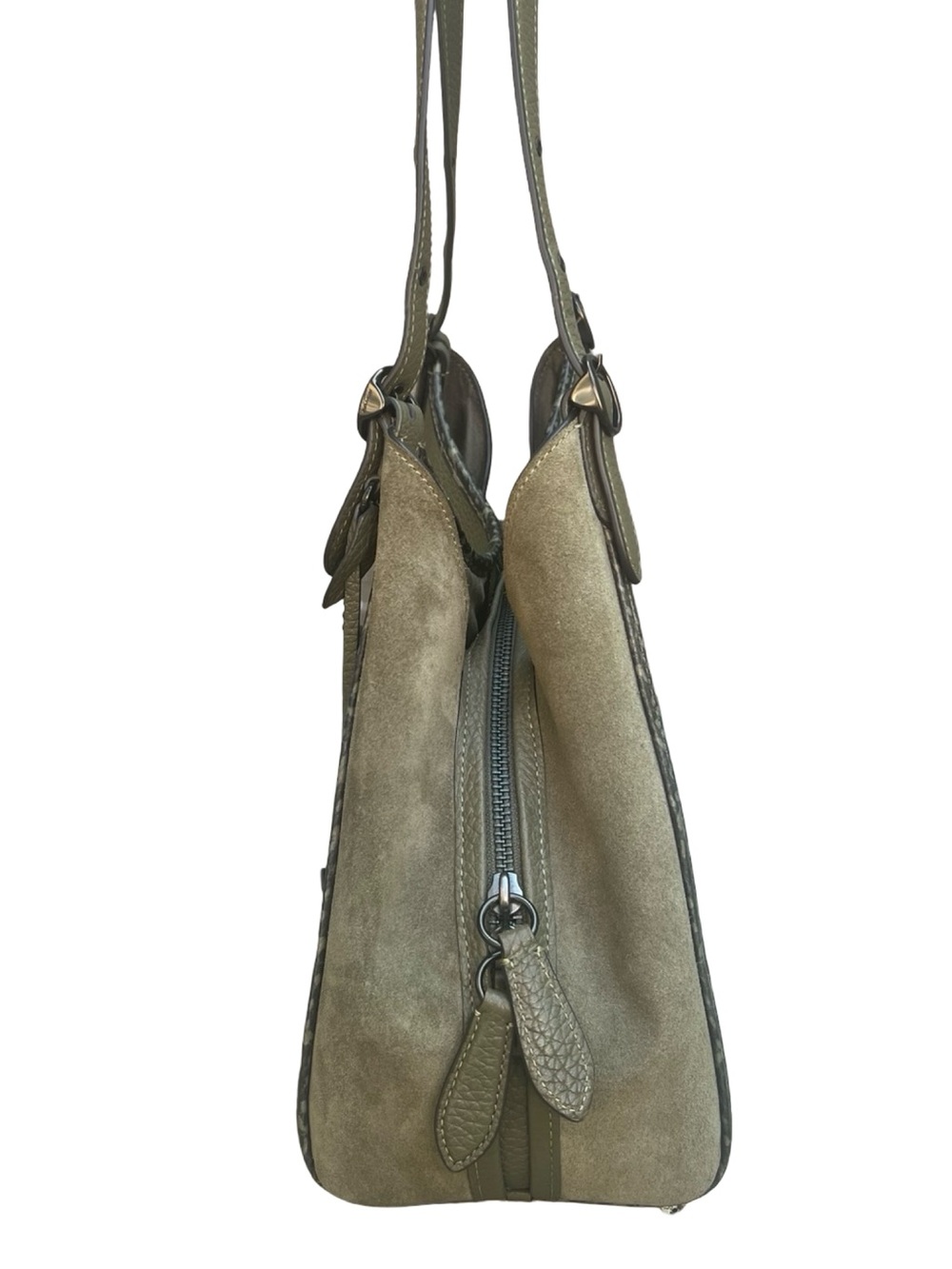 Coach Lori Shoulder Bag with Snakeskin Detail Style No. C5266 - Picture 4 of 13
